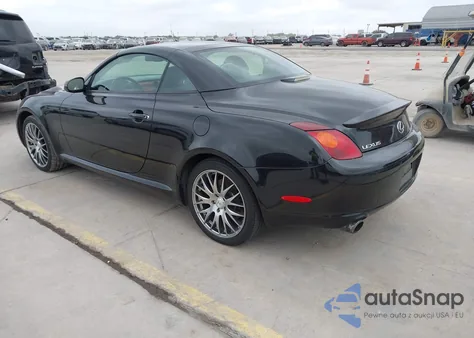 2003 Lexus Sc 430 from USA, damaged, VIN JTHFN48Y330040153